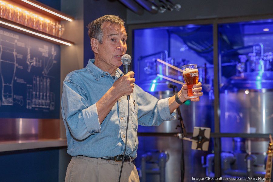 Jim Koch returns to CEO role at Sam Adams maker Boston Beer Co.