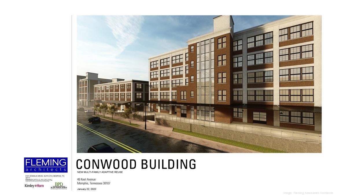 Snuff District Project Applies For Design Review Board Approval For Conwood Buildings In Uptown At Wolf River Harbor Memphis Business Journal