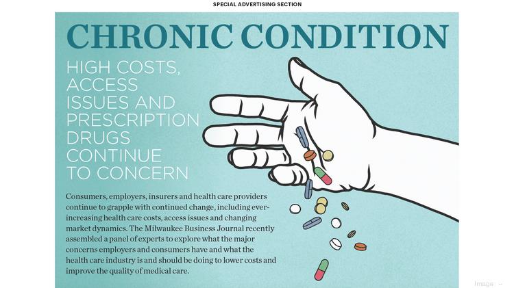 Chronic Condition High costs access issues and prescription