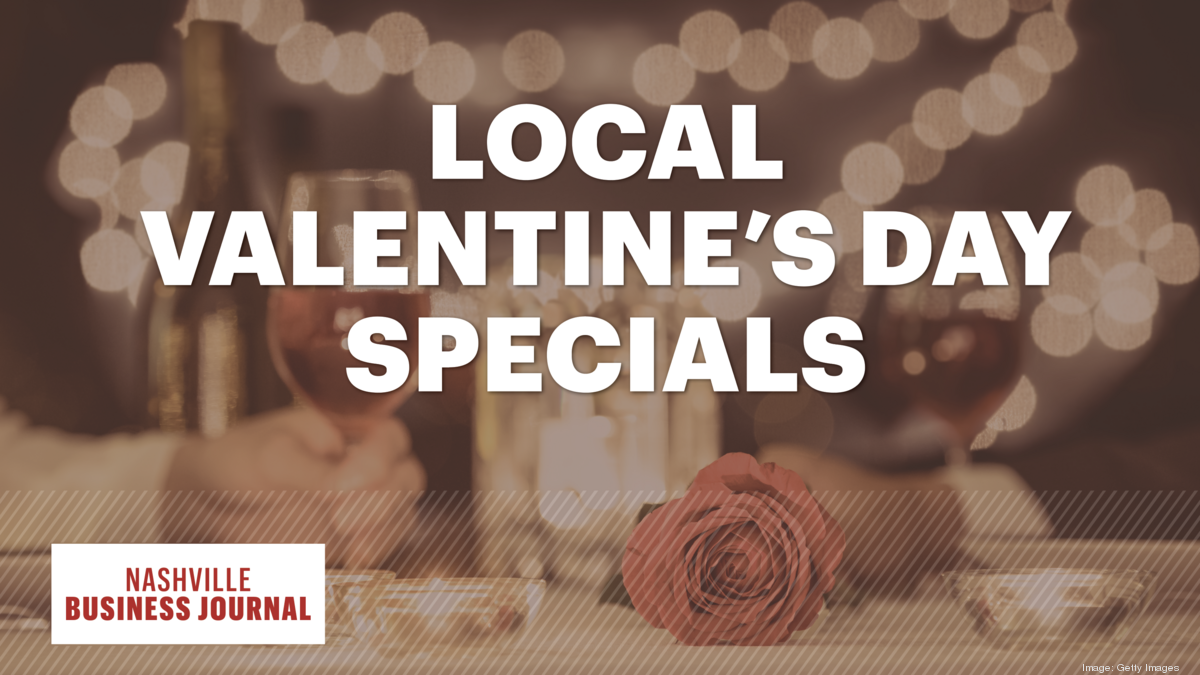 Business of love: These are the Nashville spots offering Valentine's
