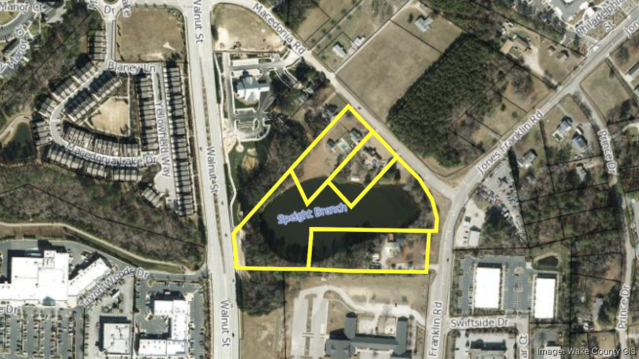 Hundreds of apartments planned for Cary near Centrum Crossroads