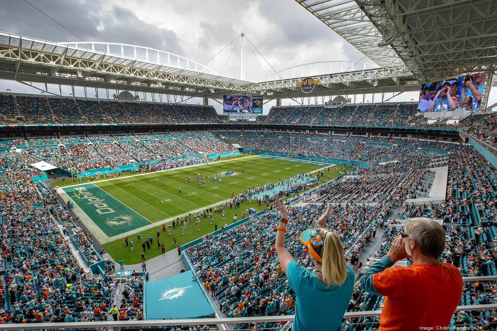 Hard Rock Stadium - Populous