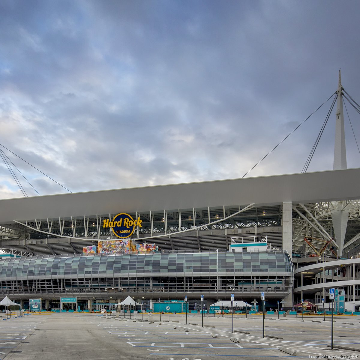 Hard Rock Stadium - Populous