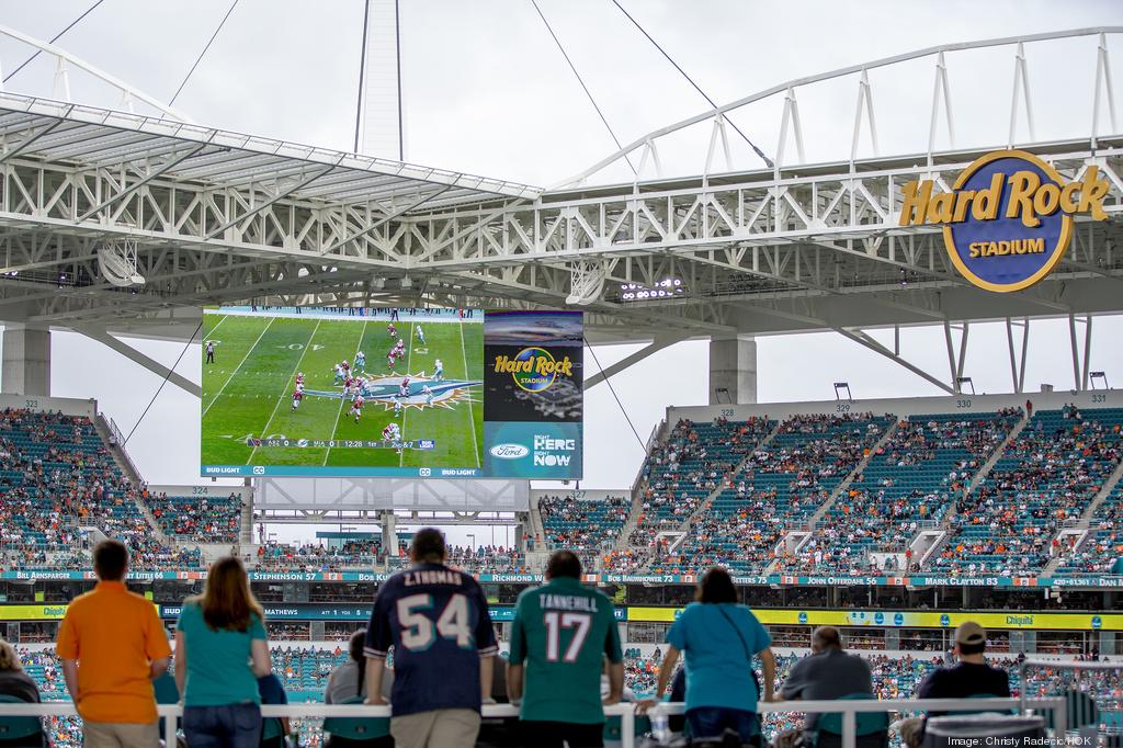 HOK details Hard Rock Stadium renovations for Super Bowl LIV