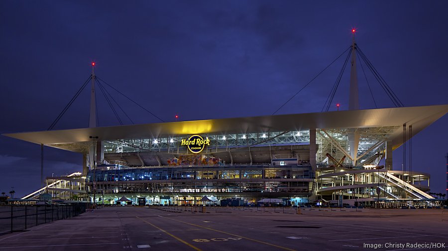 Hard Rock Stadium - Populous