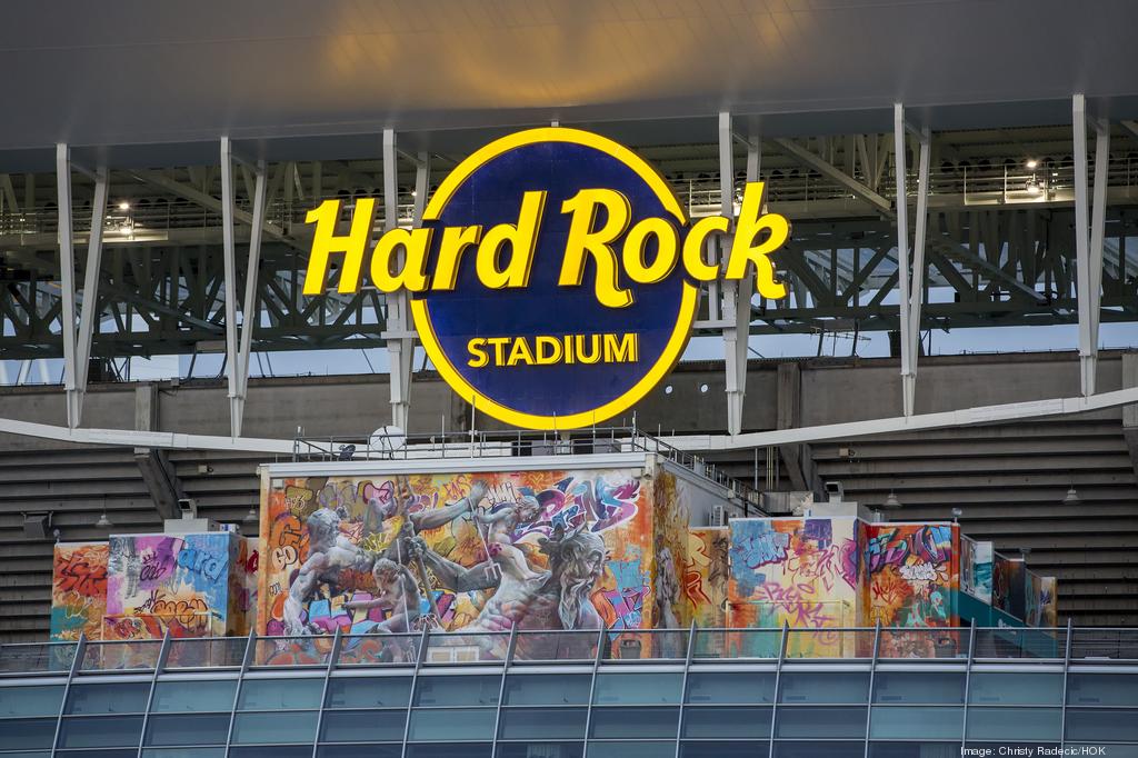 super bowl LIV: HOK's overhaul of miami's hard rock stadium