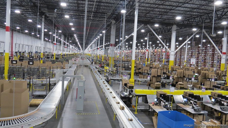 Amazon opens new fulfillment center in Kernersville, NC - Triad ...