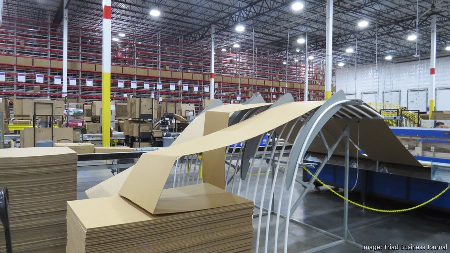 Amazon opens new fulfillment center in Kernersville, NC
