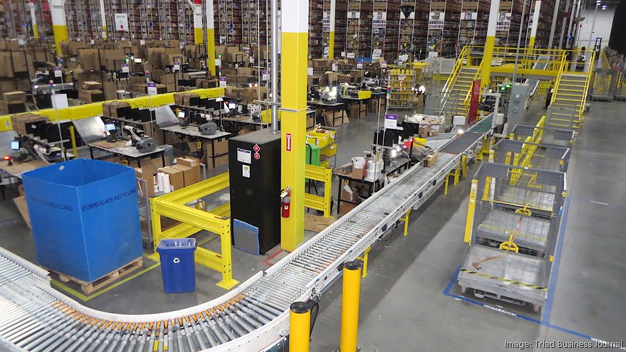 Amazon opens new fulfillment center in Kernersville, NC - Triad ...
