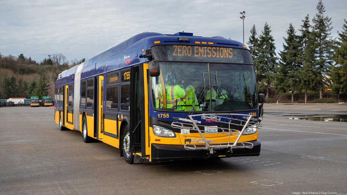 King County Metro invests 130 million in New Flyer electric buses