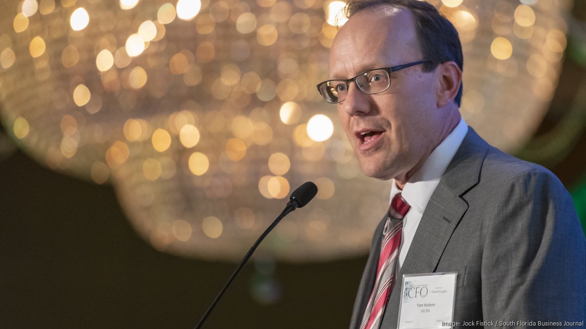 WLRN taps longtime journalist Tom Hudson as new CEO - South Florida Business Journal