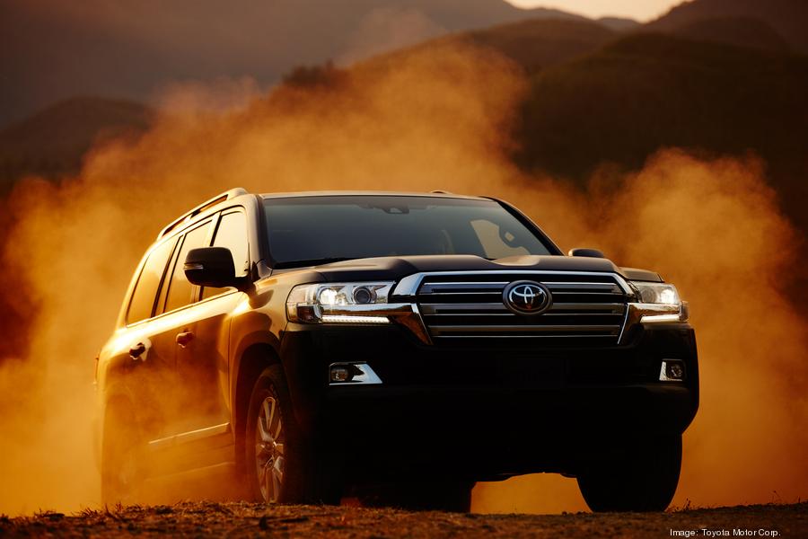 Toyota Land Cruiser Dallas Business Journal