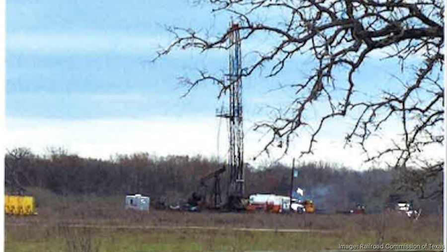 Chesapeake Energy well blows in Burleson County - San Antonio Business ...