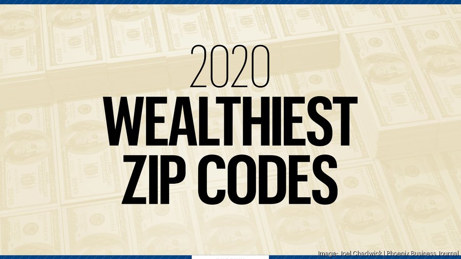 Maricopa County suburbs dominate among wealthiest ZIP codes Phoenix Business Journal