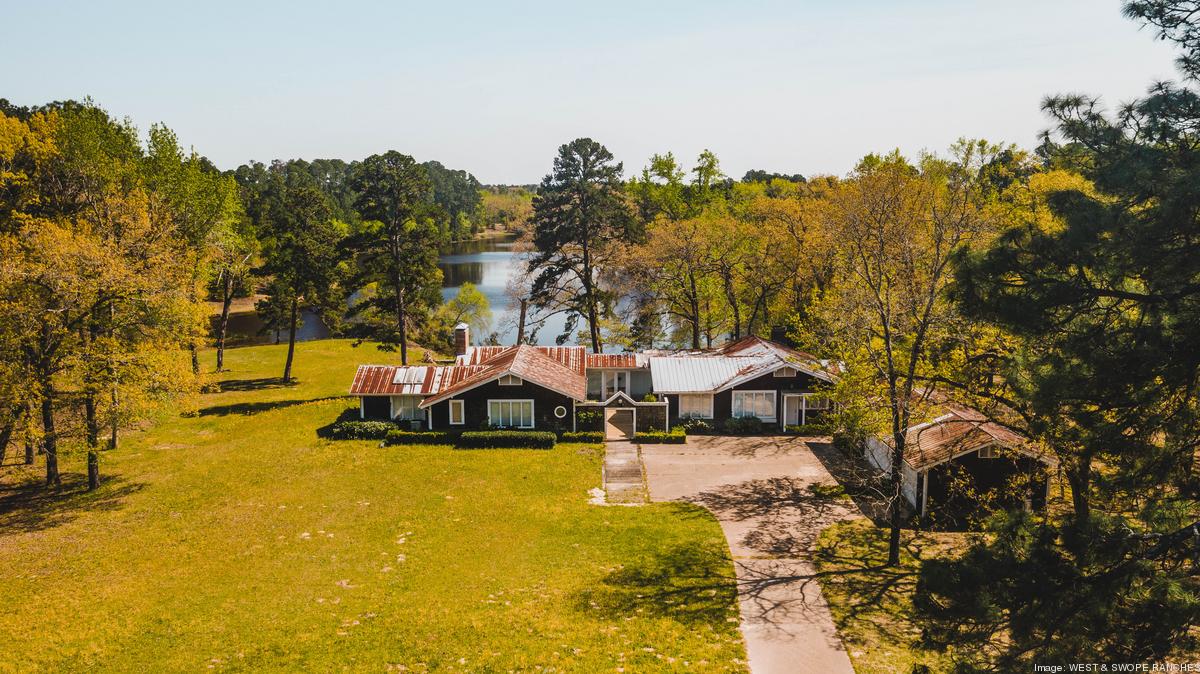 Spanning over 1,000 acres, Bracken Lake Ranch near Tyler hits market