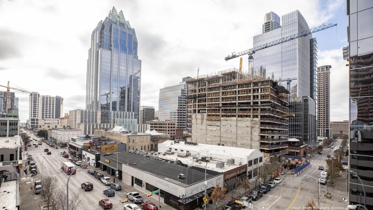 DLA Piper backs out of Brandywine's new tower, takes space from Parsley Energy Austin Business