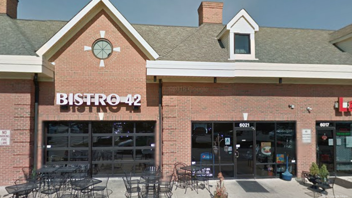 Bistro 42 Italian restaurant to close in Prospect, Kentucky