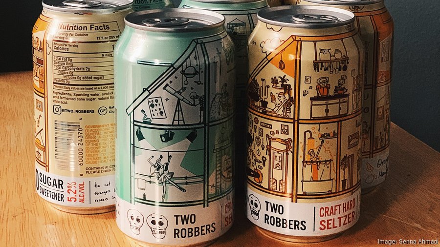 Philadelphiabased Two Robbers hard seltzer expands to Delaware