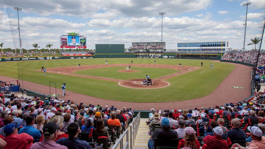 2018 Atlanta Braves Spring Training Comes to ESPN Wide World of Sports  Complex - CitySurfing Orlando