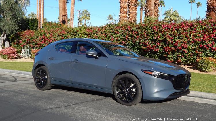 C Suite Rides The Mazda3 Could Change Your Mind About Hatchbacks Photos L A Biz