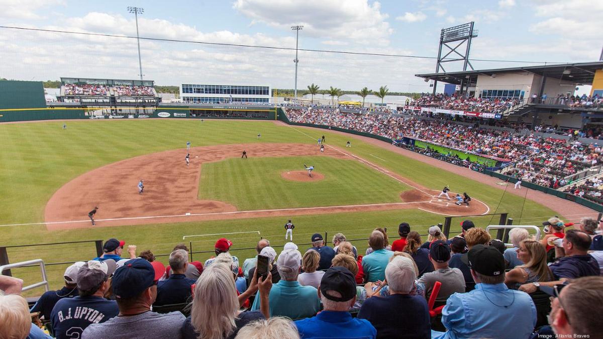 Atlanta Braves spring training Fans creating strong demand for tickets