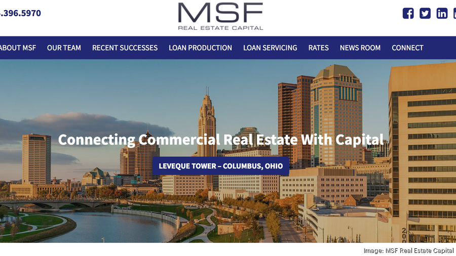 Walker & Dunlop Inc. buys MSF Real Estate Capital Columbus Business First
