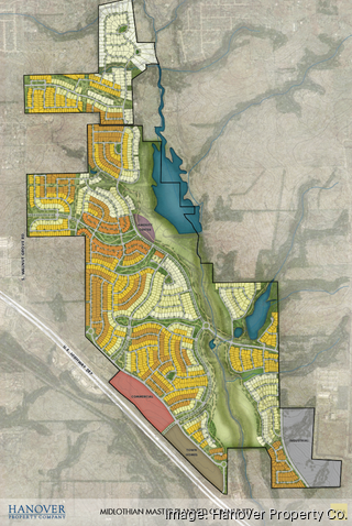 Hanover Property Co. plans 2,000-plus homes for $950M master-planned ...