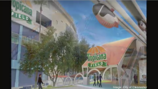 SkyTran Tropicana