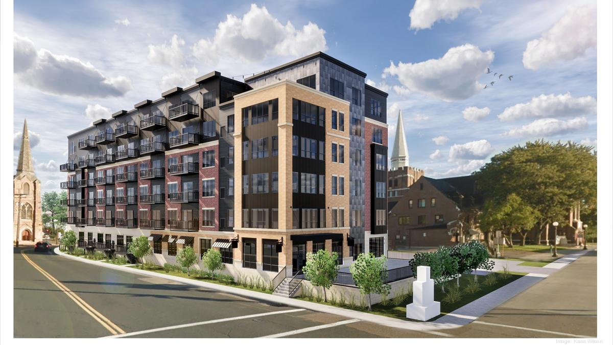 Chase Real Estate planning 140 apartments in St. Paul's Lowertown