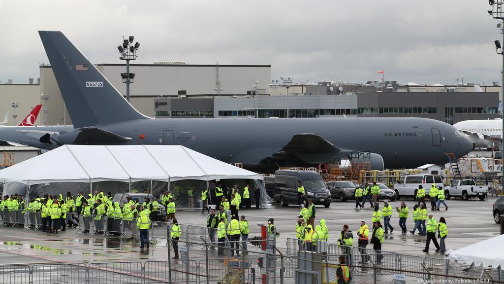 Boeing Wins Deal To Build 2 More Kc 46 Jets For Japan Puget Sound Business Journal