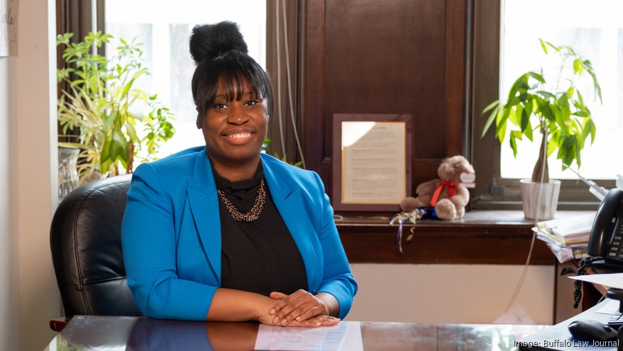 Minority Bar Association leader is excited about plans Buffalo
