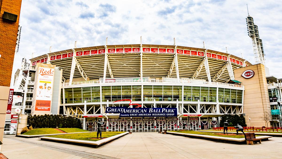 Cincinnati Reds - The Reds Team Shop at GABP reopens