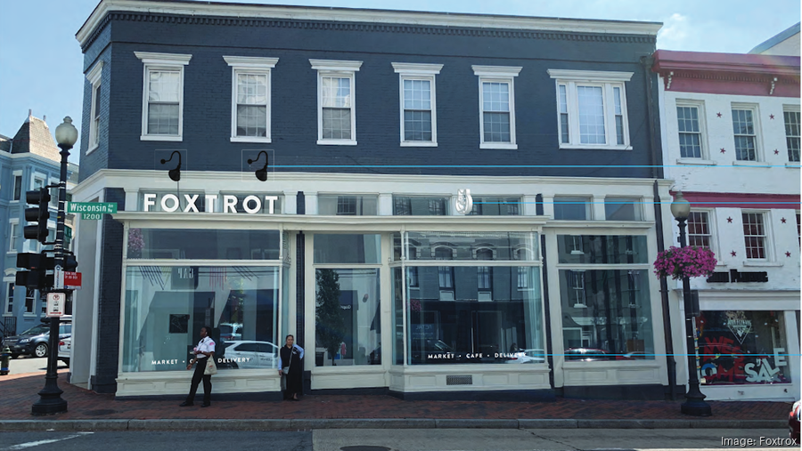 Foxtrot Market Opening On Bethesda Row