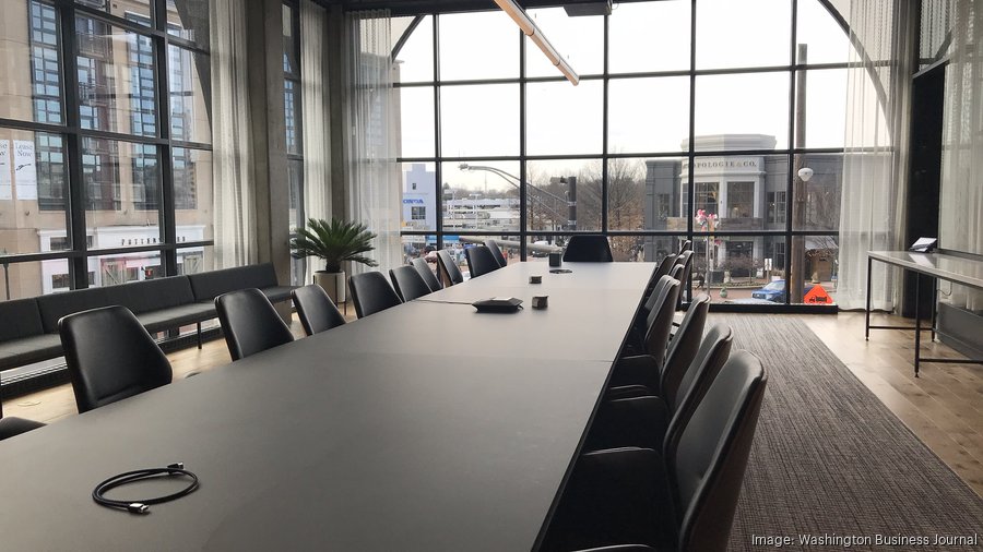 Inside Amazon HQ2 landlord JBG Smith's new HQ - Washington