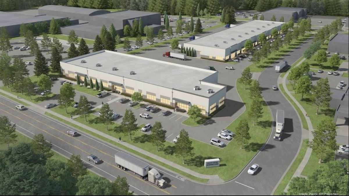 Pacific NW Properties building South Salem Business Park Portland