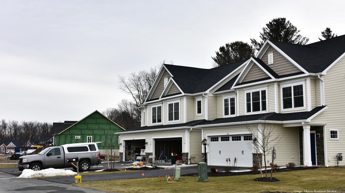 Construction continues at Schuyler Commons and Meadowdale Estates in
