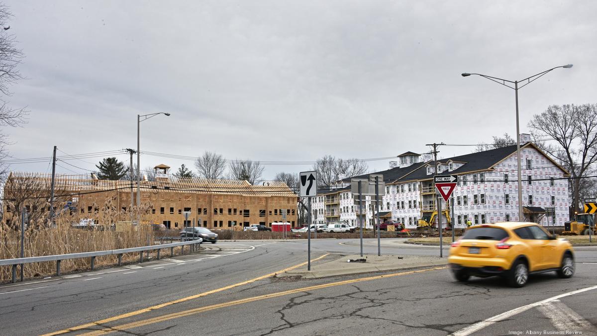 Construction continues at Schuyler Commons and Meadowdale Estates in