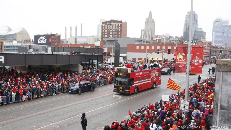 Chiefs Super Bowl parade: Here's the route - Kansas City Business Journal