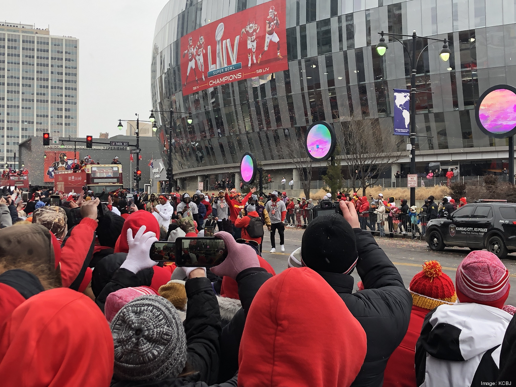 Kansas City Chiefs parade and rally: Super Bowl champions continue their  celebrations through the streets