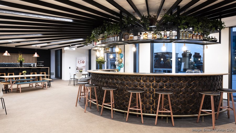 BrownForman opens headquarters in London Louisville Business First