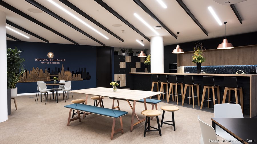 BrownForman opens headquarters in London Louisville Business First