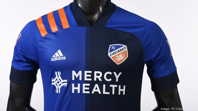  adidas FC Cincinnati Home Jersey - Men's Soccer : Sports &  Outdoors