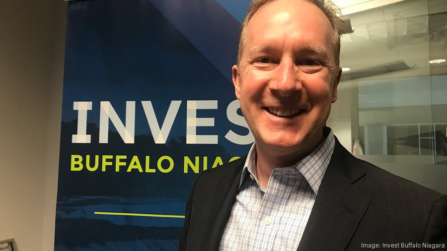 Commercial real estate exec 'Buffalo is a place with significant
