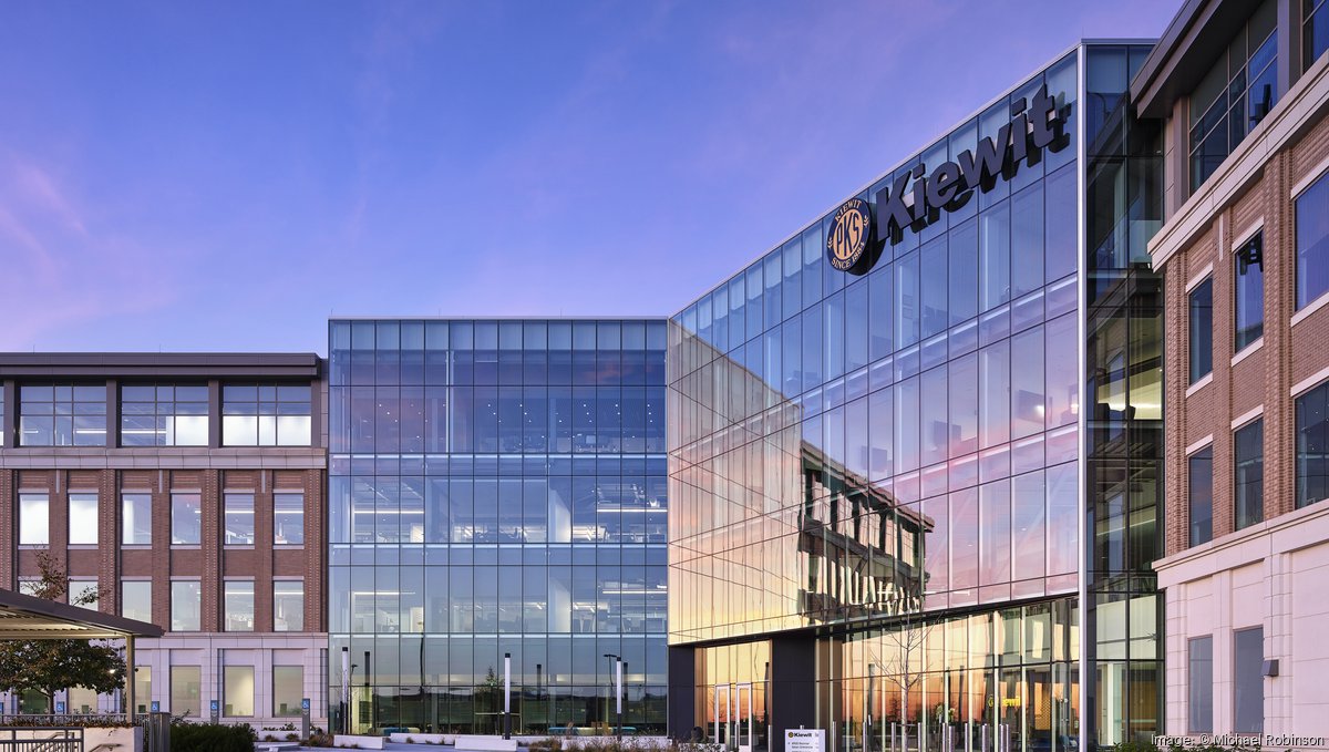 Kiewit sells Lenexa campus to Benderson/CGA joint venture for nearly