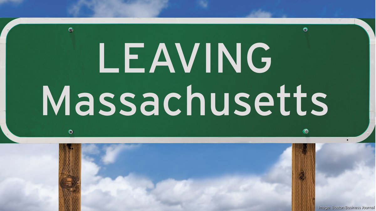 迁移数据显示，马萨诸塞州的居民正在流失至康涅狄格州