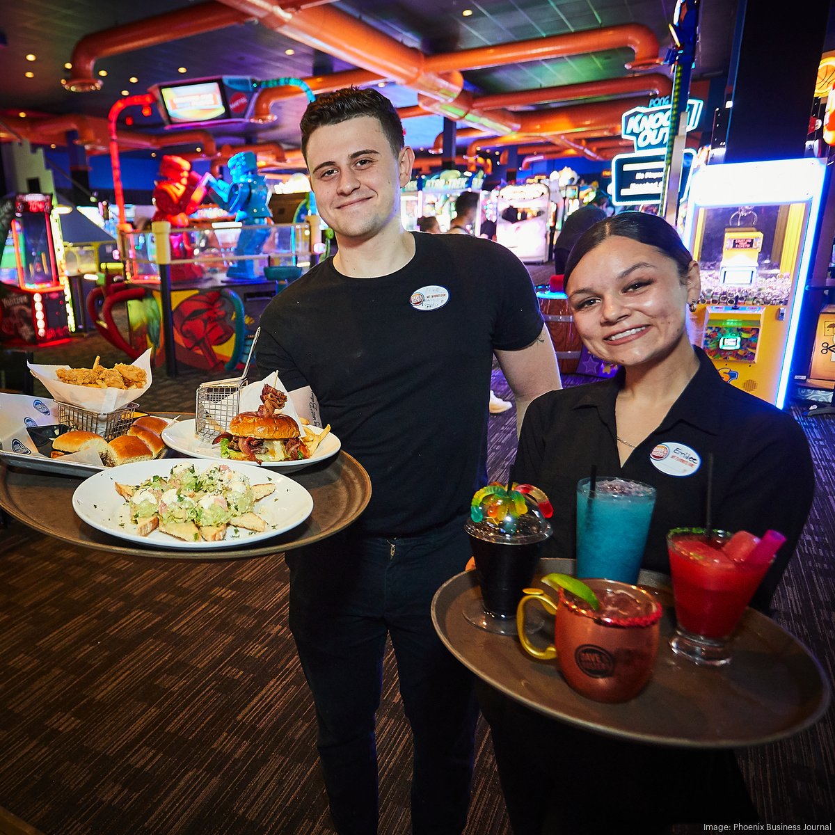 Dave & Buster's hiring 180 positions for Lynnwood opening