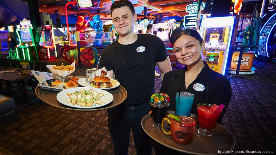 Dave & Buster’s (PLAY) starts construction on Phoenixarea location