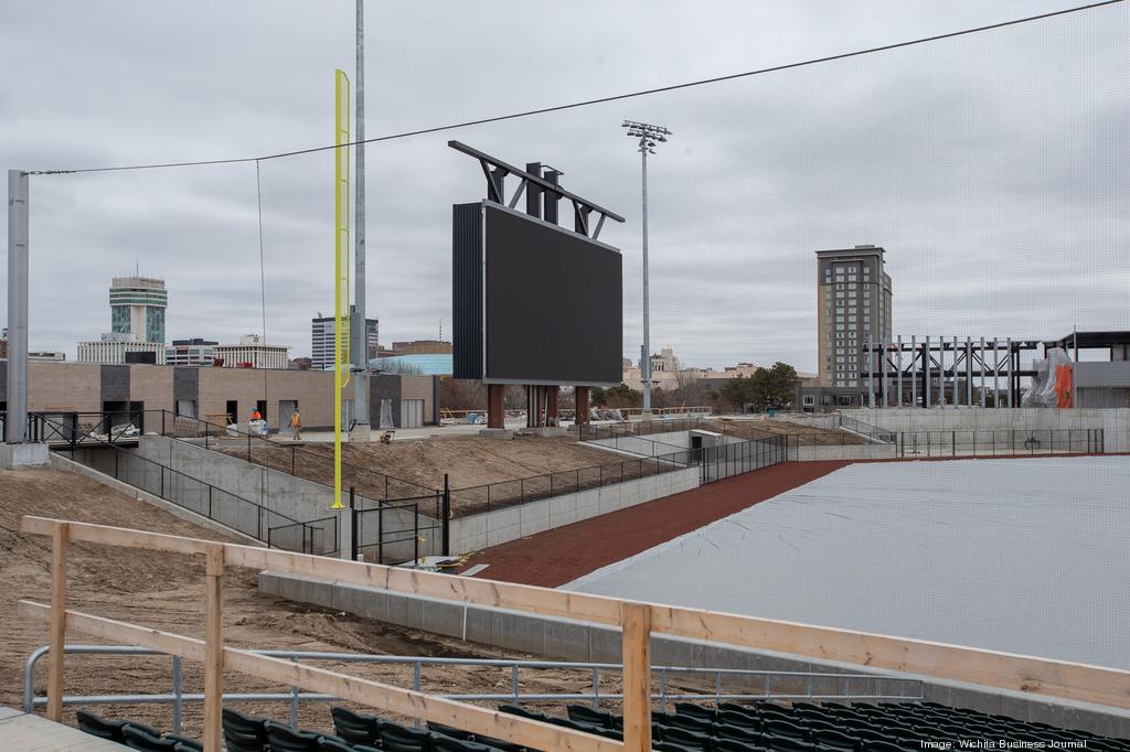 Wichita Riverfront Stadium Construction Project - Eby Construction