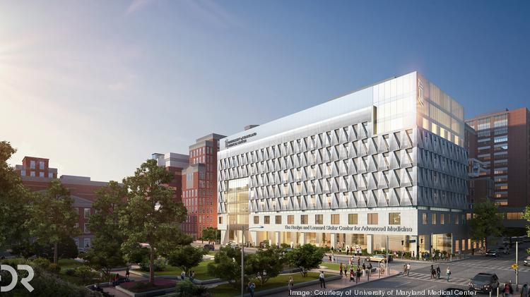 UMMC Baltimore cancer center designs get approval - Baltimore Business ...