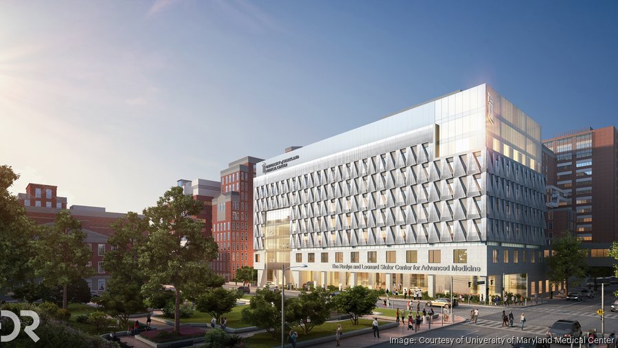 UMMC Baltimore cancer center designs get approval - Baltimore Business ...